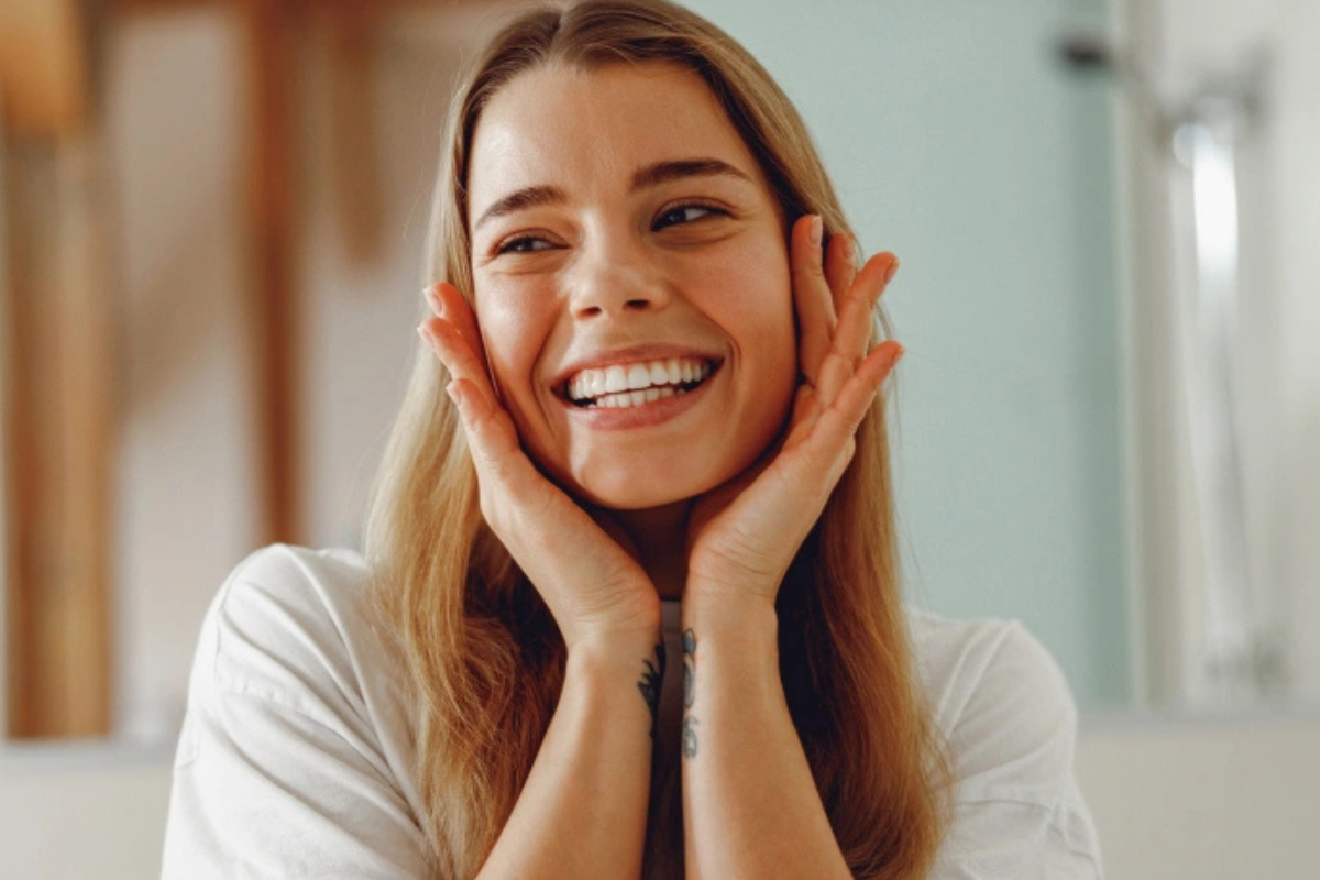 professional teeth whitening